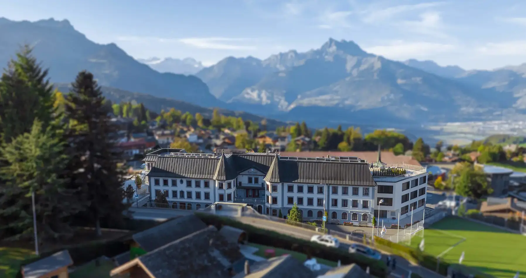 College Alpin Beau Soleil İsviçre Yaz Okulu
